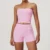 Tank Shorts Pink