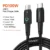 100W C-C Black