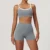 Bra Shorts Gray