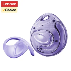 Lenovo X15 Pro Wireless Bluetooth 5.4 Earphones OWS Sport Headset Touch Control Earbuds with Mic Low Latency Gaming Headphone