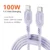 100W Purple