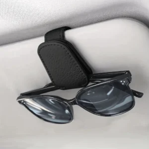 Automotive Car Stuff Magnetic Leather Sunglasses Clip Car Visor Enhance Your Car Interior With A Stylish Holder Car Accessaries