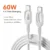 60W White