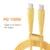 100W Yellow