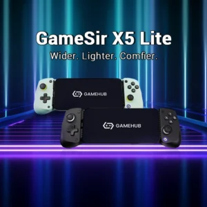 GameSir X5 Lite Mobile Gaming Controller for Android & iPhone 16/15, Hall Effect Joystick Portable Gamepad for On-the-Go Play