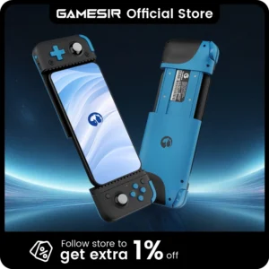 GameSir X2s Bluetooth Gamepad for Android iPhone 15 series Hall Effect Gaming Controller for Xbox Game Pass STADIA xCloud