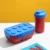 Blue 1050ML and Cup