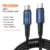 100W C-C Blue