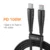 100W Black