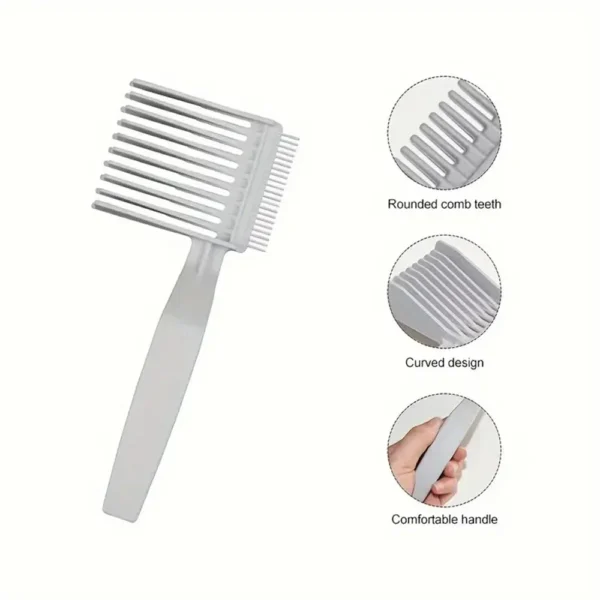 1PC Professional Long Handle Hair Cutting Clipper Comb for Men - Quality Cuts, Oil Head, Caliper, Sideburn Pushing - Image 5