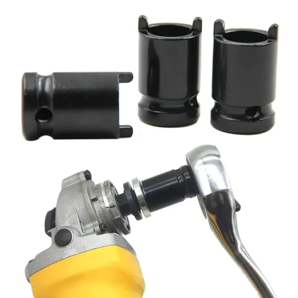 Angle Grinder Socket Wrench 1/2 Interface 12.5mm Manual Electric Pressure Plate Disassembly Socket Tool Accessories - Image 1