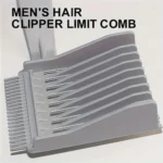 1PC Professional Long Handle Hair Cutting Clipper Comb for Men - Quality Cuts, Oil Head, Caliper, Sideburn Pushing - Image 6
