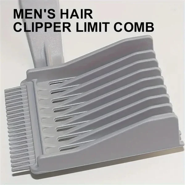1PC Professional Long Handle Hair Cutting Clipper Comb for Men - Quality Cuts, Oil Head, Caliper, Sideburn Pushing - Image 6