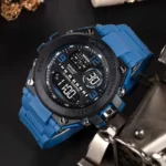 Top Luxury Electronic Watch for Man Outdoor Sport Watch Stopwatch Waterproof Calendar Digital Clock 24355 - Image 6