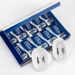 100PCS Stainless Steel Material Durable Barber Shaving Blade Double Edge Safety Razor Extra Stainless Blades