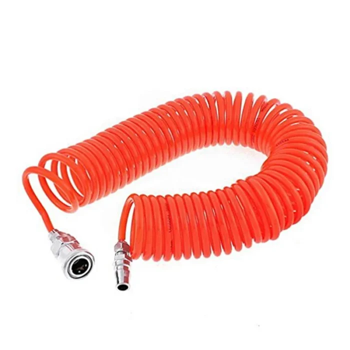 kf-S0106f1d1b8a84cbca3cbbd4f518991b2r Pneumatic Tools Hose Air Pneumatic Hose Spiral Pipe Air Compressor Hose Long Pneumatic Hose Air Compressors Outer Diameter - Image 1