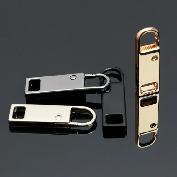 4pcs/8pcs Detachable Zipper Pull, Multi Color Replacement Zipper Accs For Jeans & Backpack, Sewing Tools - Image 2