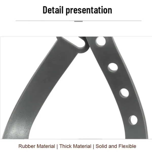 1Pc Sky Blue Creative Sink Storage And Drainage Rack Hanging Bag Kitchen Faucet Adjustable Storage And Hanging Basket - Image 4