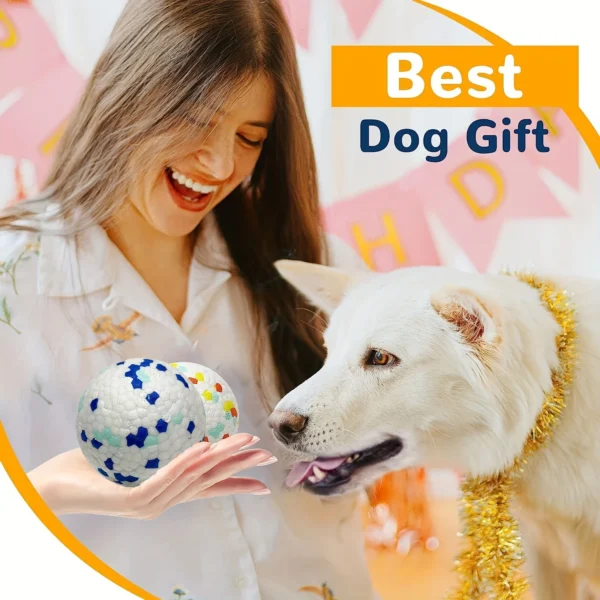 1pc Dog Toy Durable Crew Ball Pet Grinding Teeth Toy For Dog Interactive Supplies Chew Pet Interactive Supply Accessory - Image 2