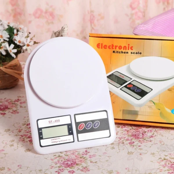 1pc 10kg High-precision Digital Kitchen Electronic Scale Food and Medicinal Material Baking Measurement Scale - Image 2