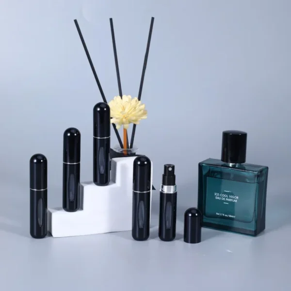 5/8ML Atomizer Perfume Spray Bottle for Travel Cologne Dispenser Portable Refillable Aluminum Perfume Atomizer Perfume Liquid - Image 2