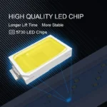 Extensible Waterproof Clip on Lamp For Fish Tank Super Slim LED Aquarium Lighting Aquatic Plant Light - Image 3