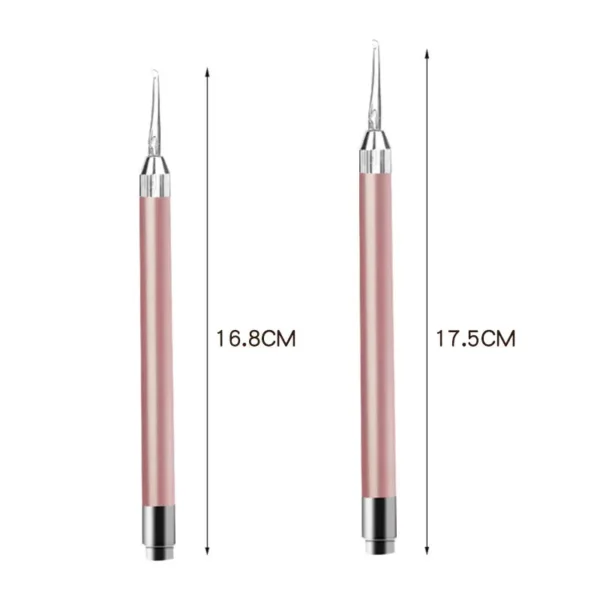 Luminous Ear Scoop, Stainless Steel Ear Scoop with Light, Luminous Ear Cleaner, Visual Ear Picking Tool - Image 6