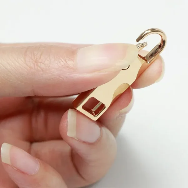 4pcs/8pcs Detachable Zipper Pull, Multi Color Replacement Zipper Accs For Jeans & Backpack, Sewing Tools - Image 3