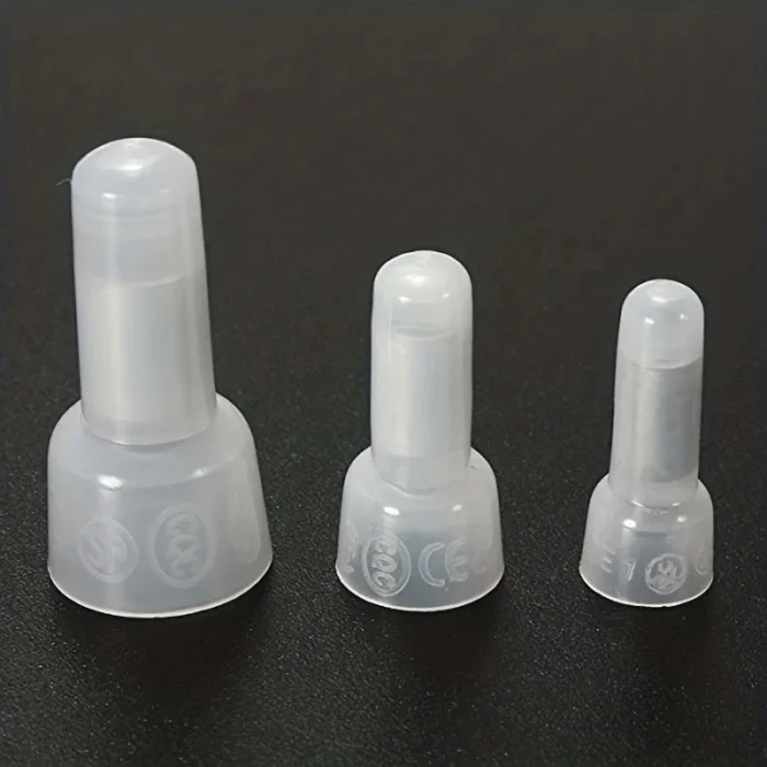 120Pcs Closed End Crimp Cap 22-16 16-14 12-10 AWG Gauge Wire Connector Terminal - Image 5
