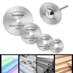 31pc Diamond Cutting Discs Sanding Grinding Wheel Circular Saw Blade Woodworking Metal Dremel Mini Drill Rotary Tool Accessories - Image 4