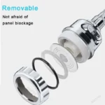 2/3 Modes Sink Faucet 360 Degree Rotation Filter Extension Tube Shower Water Saving Tap Universal Kitchen Gadgets Accessories - Image 4