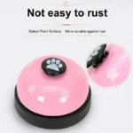 1pc Pet Toy Training Dinner Small Bell Footprint Dog Toys for Teddy Puppy Pet Call Puppy Accessories Pet Toys - Image 3