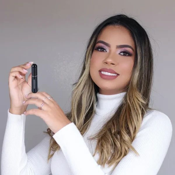 5/8ML Atomizer Perfume Spray Bottle for Travel Cologne Dispenser Portable Refillable Aluminum Perfume Atomizer Perfume Liquid - Image 4