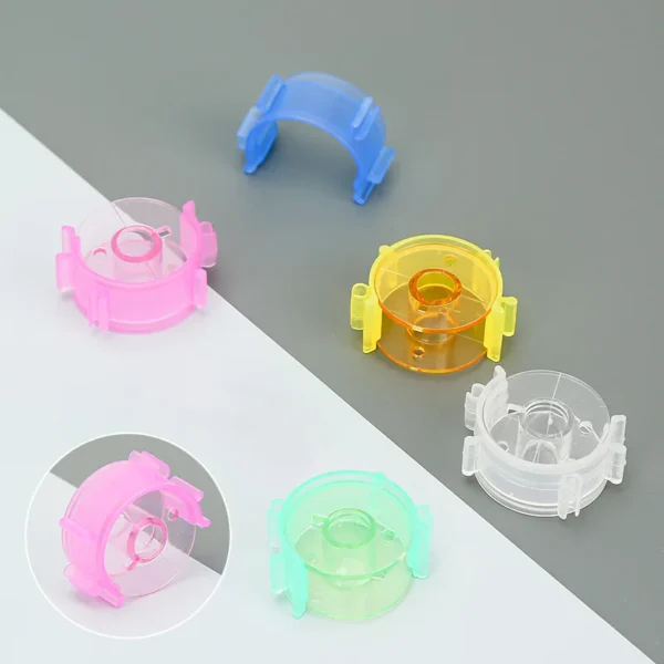 50pcs Spool Clip Bobbin Clip With Thread Locking Function Fits All Popular Spool Sizes Sewing Parts and Tools - Image 4