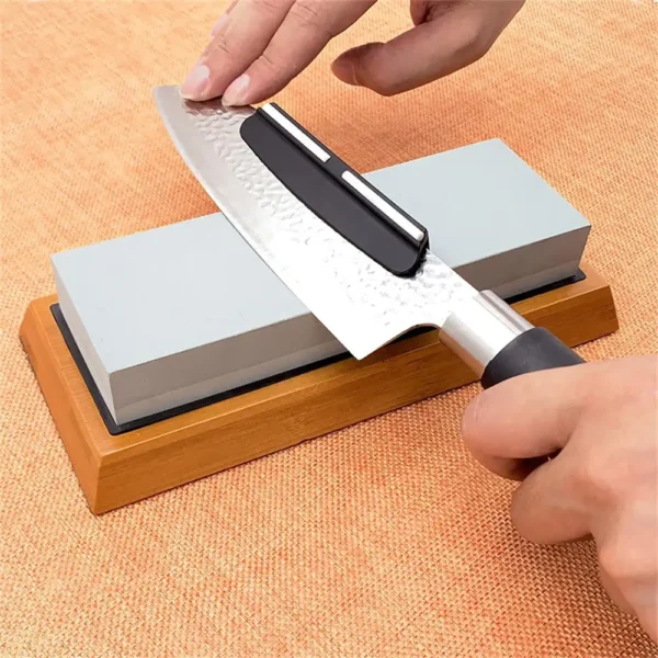 Professional Plastic Angle Guide Sharpening Stone Kitchen Knife Sharpener Knife Tools Sharper Blade Sharp Diamond Accessories - Image 7