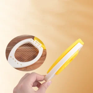 1pc Stainless Steel Multi-purpose Egg Cutter Light and Convenient Creative Egg Slicer Egg Divider Kitchen Accessory