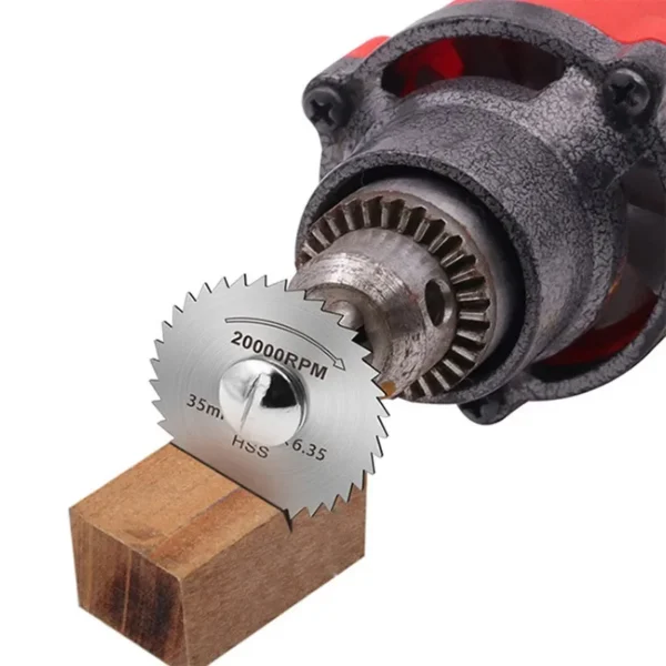 31pc Diamond Cutting Discs Sanding Grinding Wheel Circular Saw Blade Woodworking Metal Dremel Mini Drill Rotary Tool Accessories - Image 5