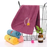 Dry Hair Cap Bath Cap with Water Absorption Fast Dry Hair Towel Being Soft without Falling Hair Super Strong Water Absorption - Image 4