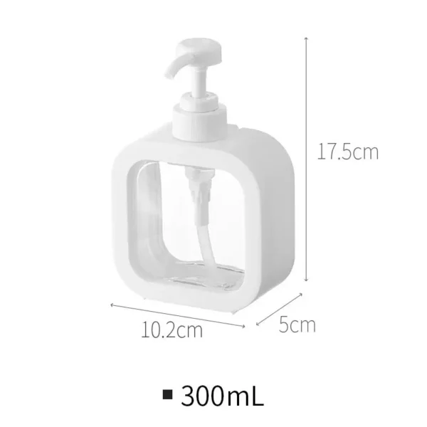 1pc Large Capacity Empty Bottle Laundry Detergent Dispensing Bottle and Shower Gel Detergent Dispensing Bottle - Image 6