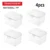 4pcs transparent