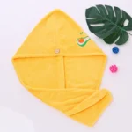 Dry Hair Cap Bath Cap with Water Absorption Fast Dry Hair Towel Being Soft without Falling Hair Super Strong Water Absorption - Image 6
