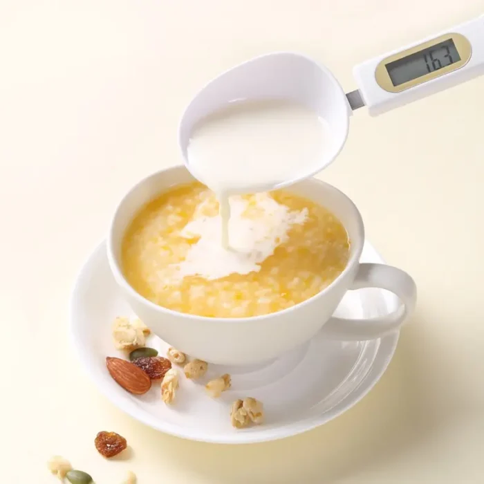 kf-S1f0e98ced56a424ebab7b93c19db5bcae Scale Weighing Spoon Kitchen Scale Electronic Measuring Spoon G Coffee Powder Scale Baking Scale Electronic Measuring - Image 2