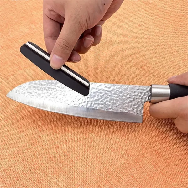 Professional Plastic Angle Guide Sharpening Stone Kitchen Knife Sharpener Knife Tools Sharper Blade Sharp Diamond Accessories - Image 4