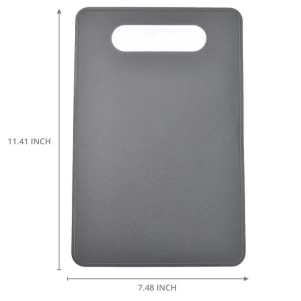 1pc Durable PP Cutting Board Non-slip Vegetable Fruit Chopping Board for Home Kitchen Camping Kitchen,Dining & Bar TB Sale - Image 6