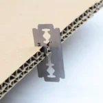 100PCS Stainless Steel Material Durable Barber Shaving Blade Double Edge Safety Razor Extra Stainless Blades - Image 5