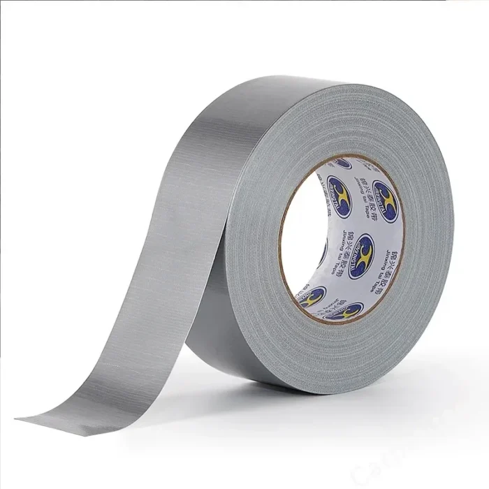 kf-S208d52206081445db918cbb35d7dd8c4t Super Sticky Cloth Duct Tape Carpet Binding Floor Waterproof Heavy Duty Industrial Adhesive Tape Repair Bundles - Image 5