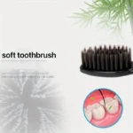 10pcs Double Ultra Soft Toothbrush, Bamboo Charcoal NanoToothbrushes, Dental Personal Teeth Brush Support Adult Toothbrush - Image 5