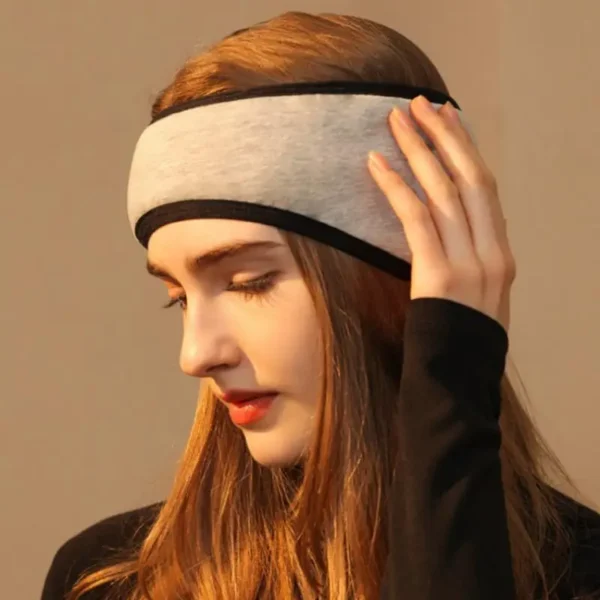 2 in 1 Noise-reducing Sleep Earplugs Adjustable Eye Mask InsulatedEarplugs Travel Nap Lunch Break Sound Insulation Earmuffs - Image 4