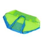 Children Sand Away Protable Mesh Bag Kids Bath Toys Storage Bags Swimming Large Beach Bag for Towels Women Cosmetic Makeup Bag - Image 5