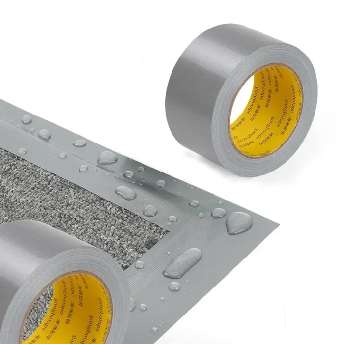 kf-S227280f80d2745a8b4f140b4d1da0ba8I Super Sticky Cloth Duct Tape Carpet Binding Floor Waterproof Heavy Duty Industrial Adhesive Tape Repair Bundles - Image 2